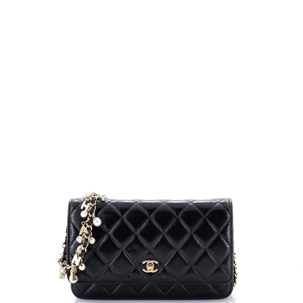 Chanel Pearl Charm Wallet on Chain